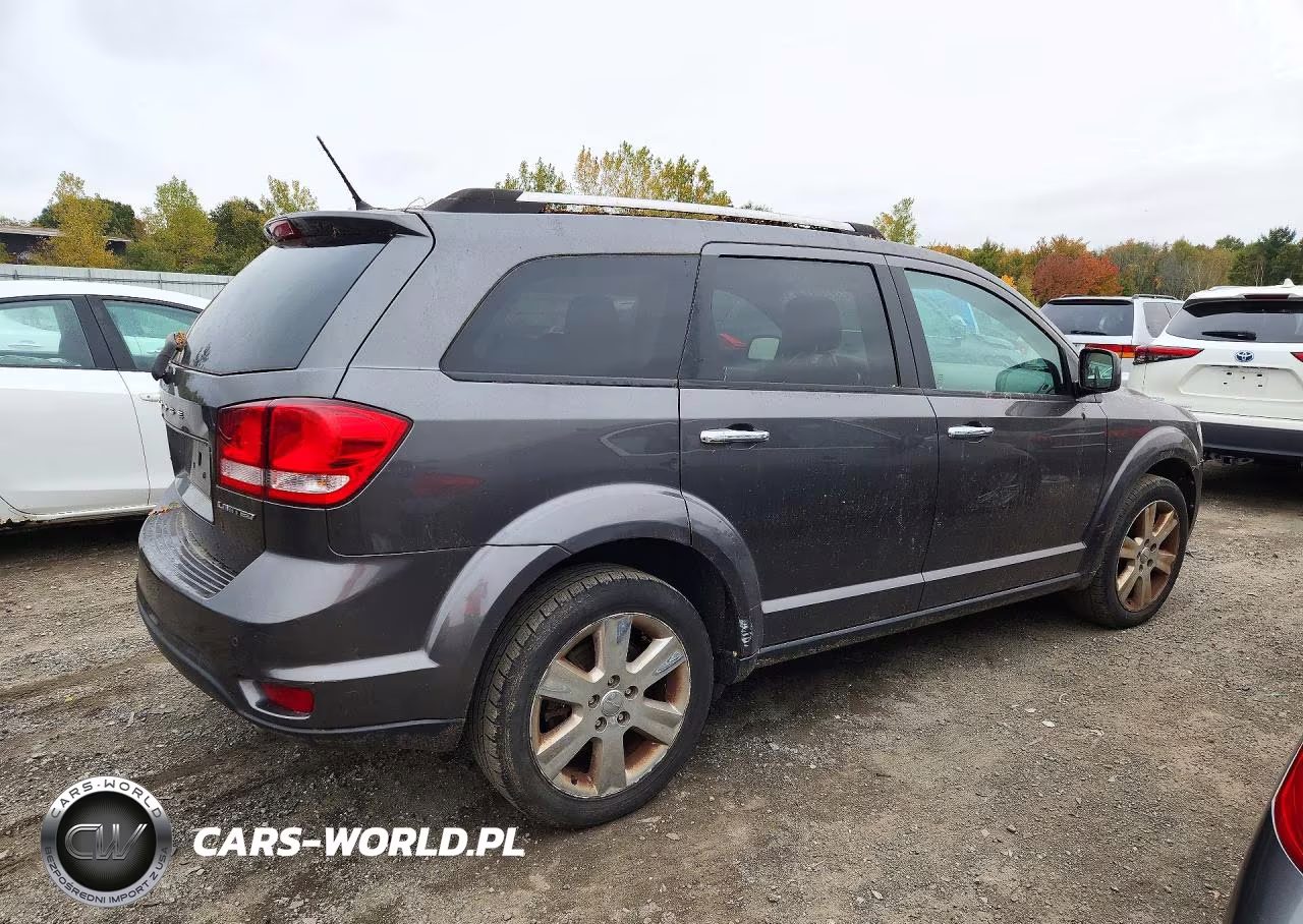 2015 Dodge Journey Limited VIN:3C4PDDDG8FT540502 - 3