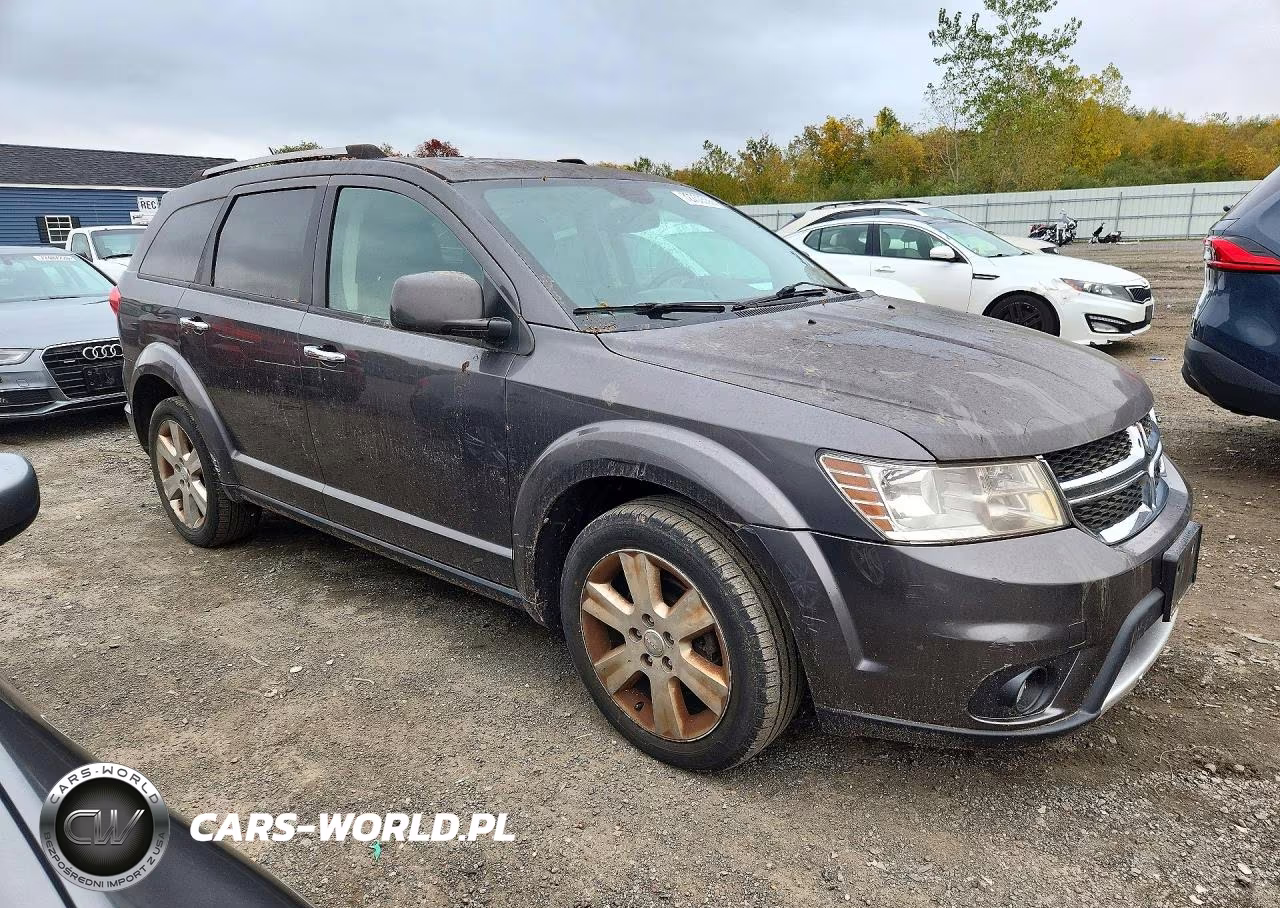 2015 Dodge Journey Limited VIN:3C4PDDDG8FT540502 - 4