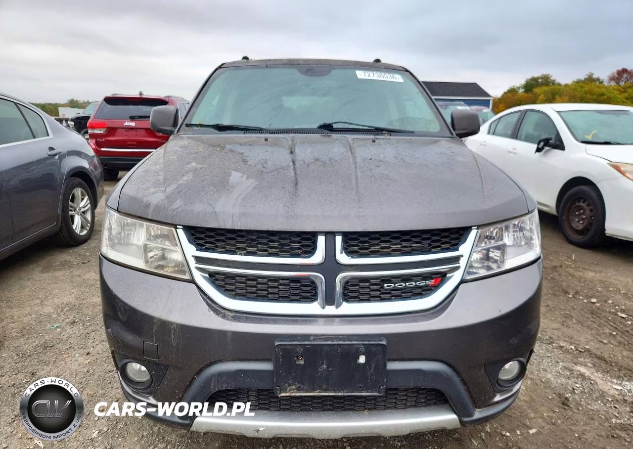 2015 Dodge Journey Limited VIN:3C4PDDDG8FT540502 - 5
