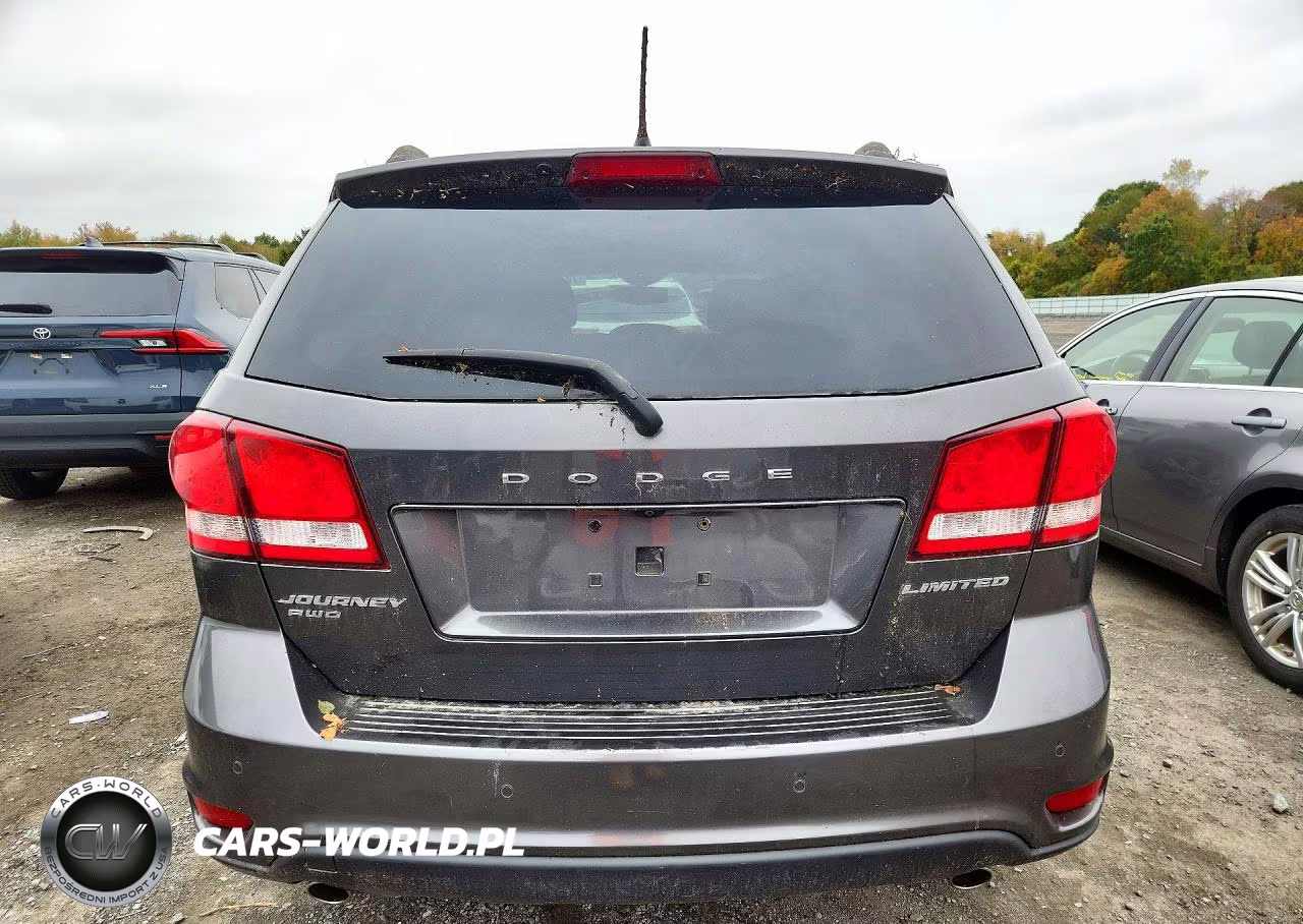 2015 Dodge Journey Limited VIN:3C4PDDDG8FT540502 - 6