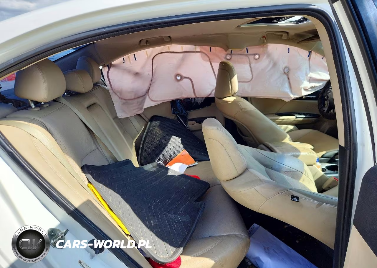 2013 Honda Accord Exl VIN:1HGCR2F81DA175158 - 10