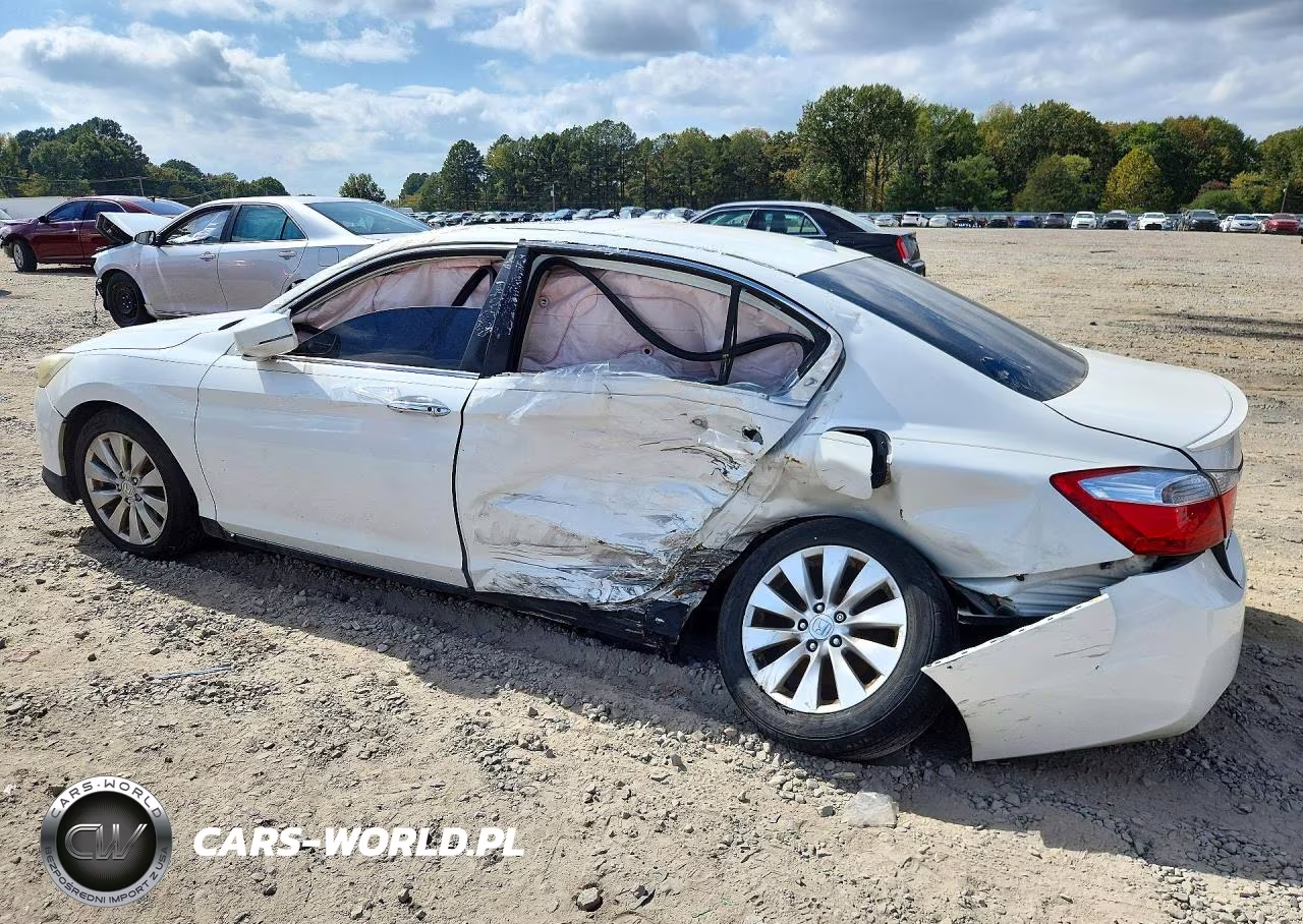 2013 Honda Accord Exl VIN:1HGCR2F81DA175158 - 2