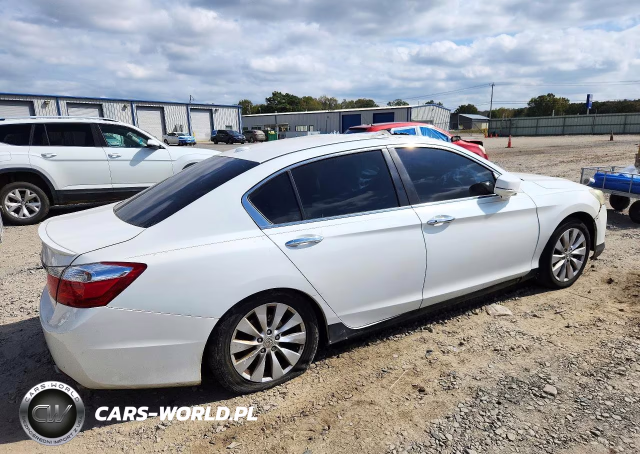 2013 Honda Accord Exl VIN:1HGCR2F81DA175158 - 3