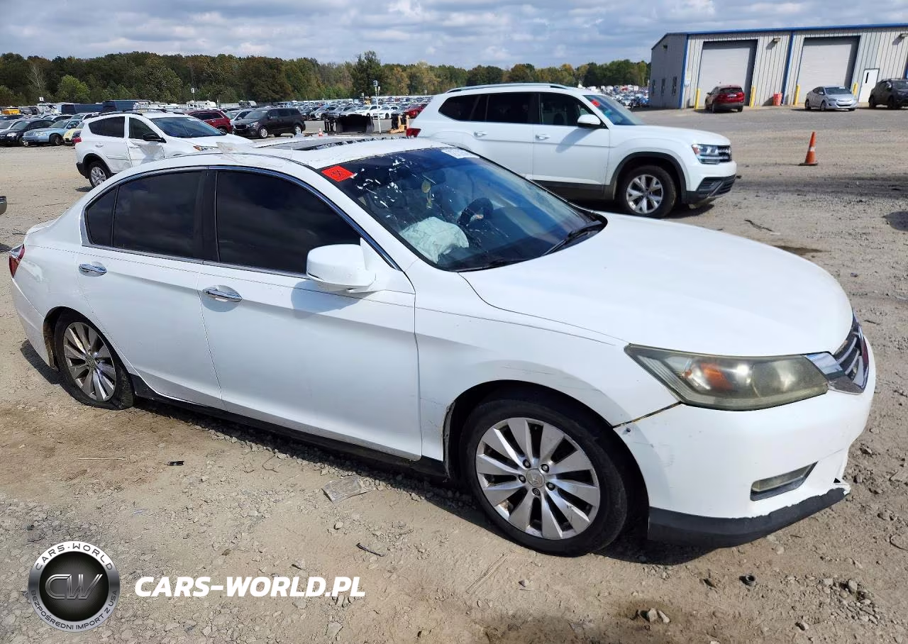 2013 Honda Accord Exl VIN:1HGCR2F81DA175158 - 4