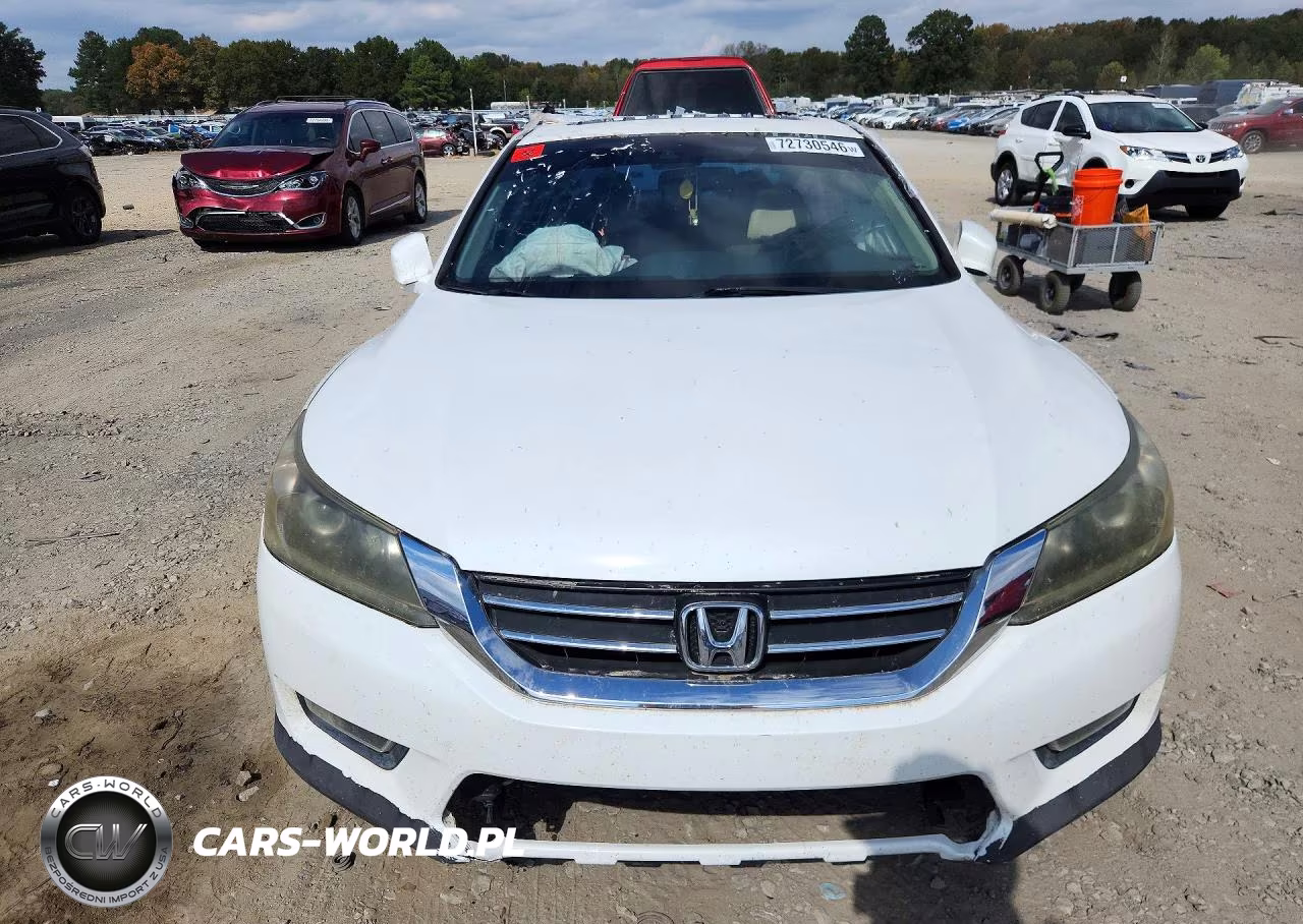 2013 Honda Accord Exl VIN:1HGCR2F81DA175158 - 5