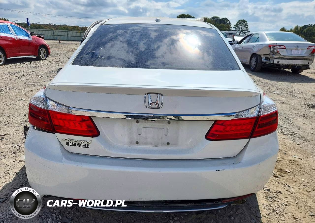 2013 Honda Accord Exl VIN:1HGCR2F81DA175158 - 6