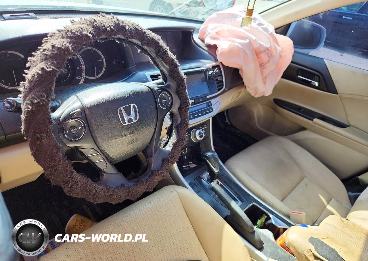 2013 Honda Accord Exl VIN:1HGCR2F81DA175158 - 8