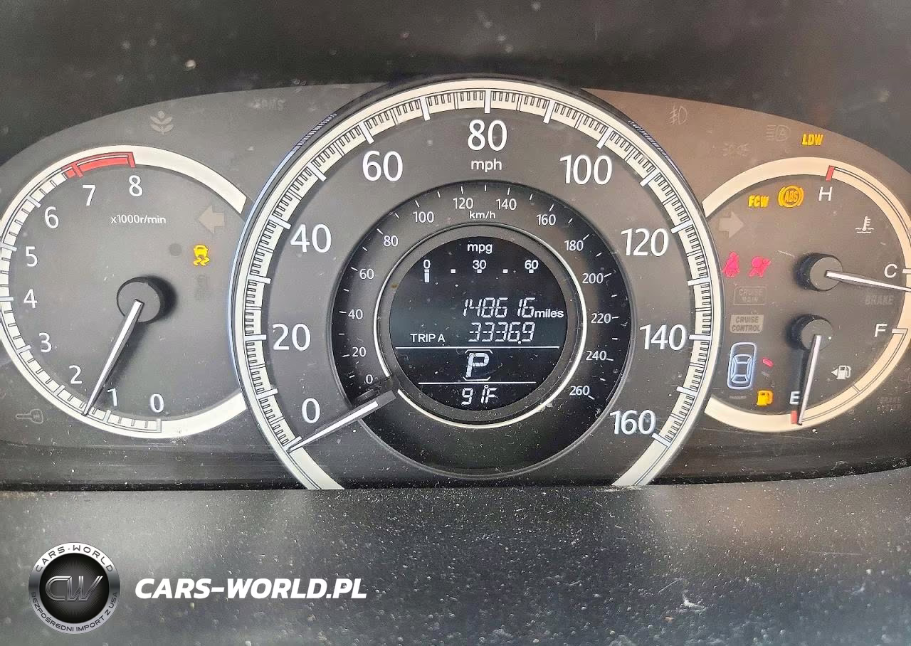 2013 Honda Accord Exl VIN:1HGCR2F81DA175158 - 9