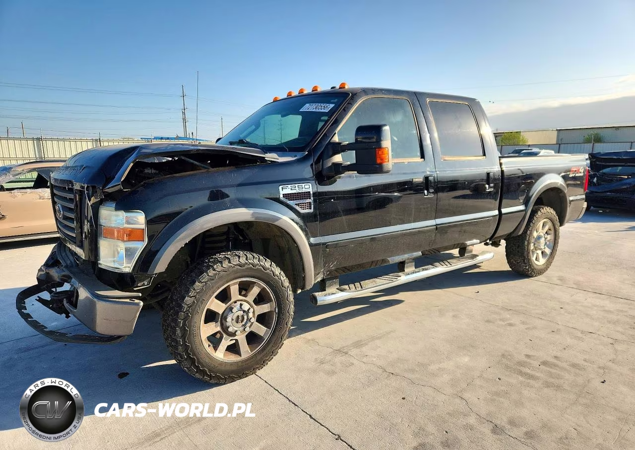 2008 Ford F250 Super Duty VIN:1FTSW21R48EB02481 - 1
