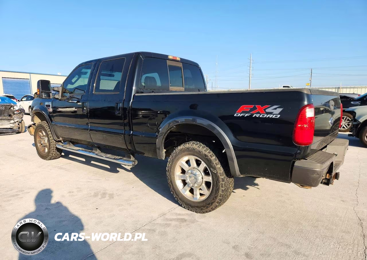 2008 Ford F250 Super Duty VIN:1FTSW21R48EB02481 - 2