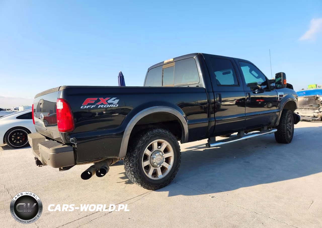 2008 Ford F250 Super Duty VIN:1FTSW21R48EB02481 - 3