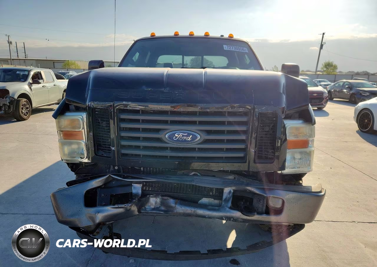 2008 Ford F250 Super Duty VIN:1FTSW21R48EB02481 - 5