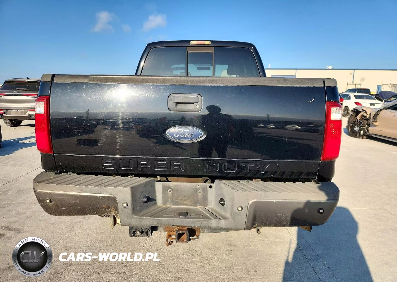 2008 Ford F250 Super Duty VIN:1FTSW21R48EB02481 - 6