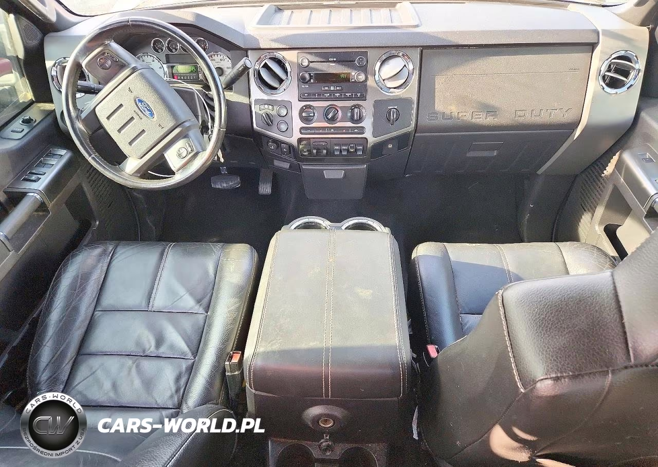 2008 Ford F250 Super Duty VIN:1FTSW21R48EB02481 - 8