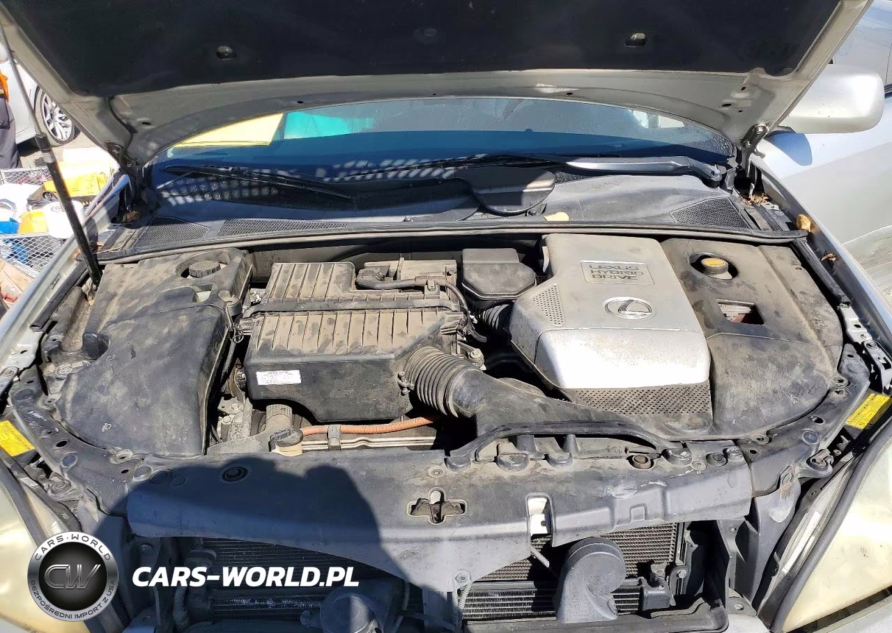 2007 Lexus Rx 400H VIN:JTJGW31U572004623 - 12
