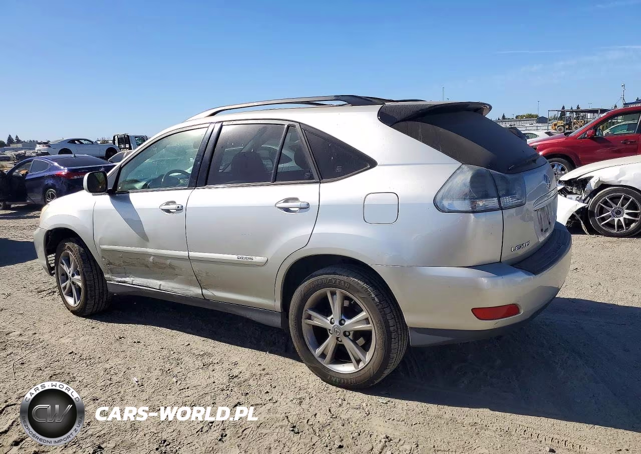 2007 Lexus Rx 400H VIN:JTJGW31U572004623 - 2