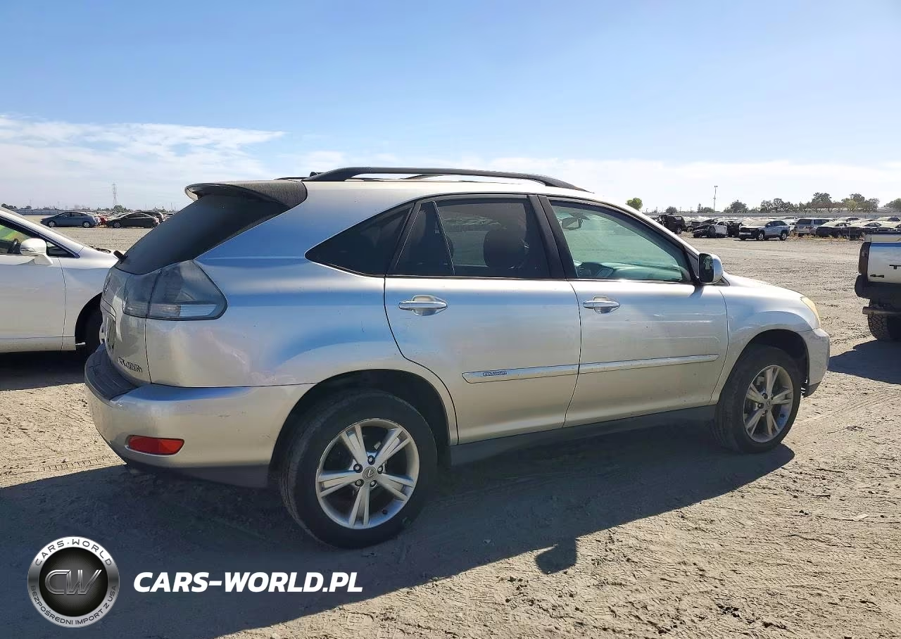 2007 Lexus Rx 400H VIN:JTJGW31U572004623 - 3