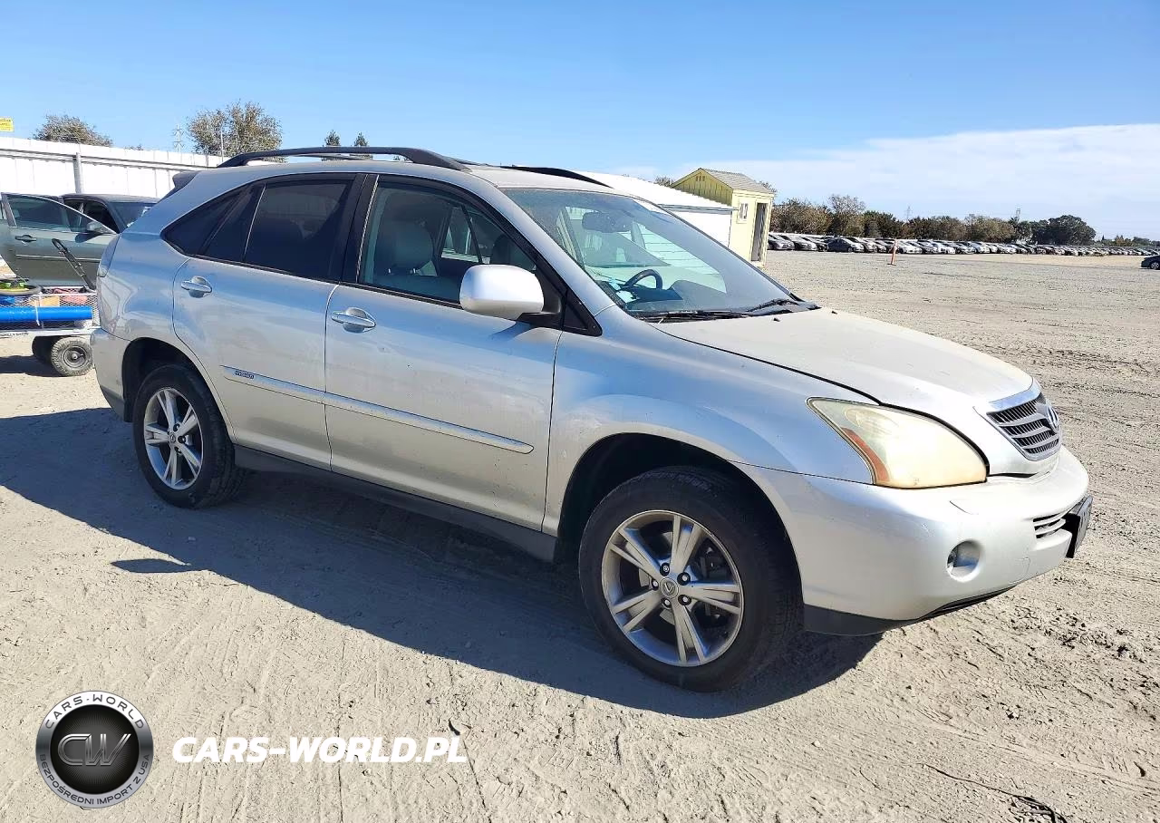 2007 Lexus Rx 400H VIN:JTJGW31U572004623 - 4