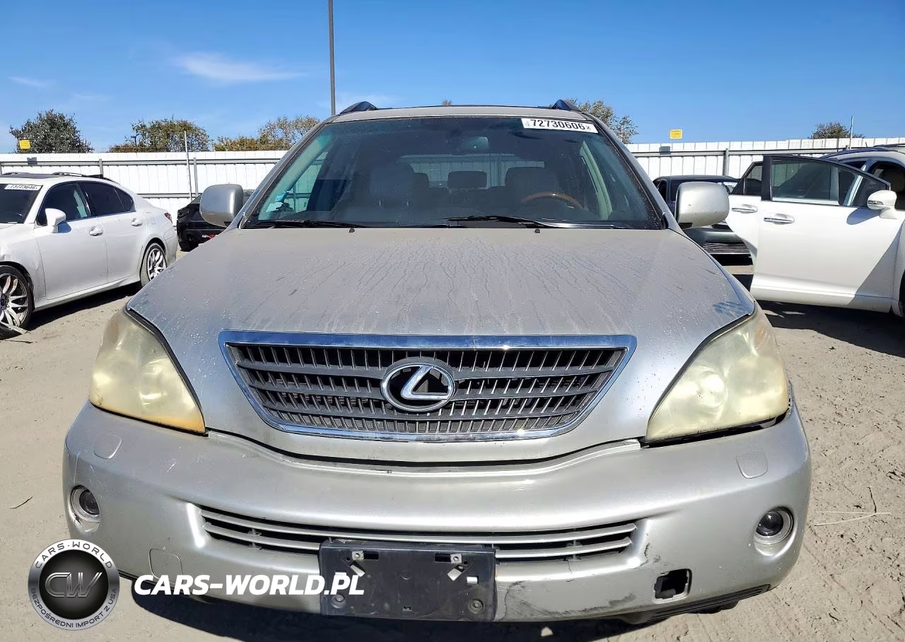 2007 Lexus Rx 400H VIN:JTJGW31U572004623 - 5