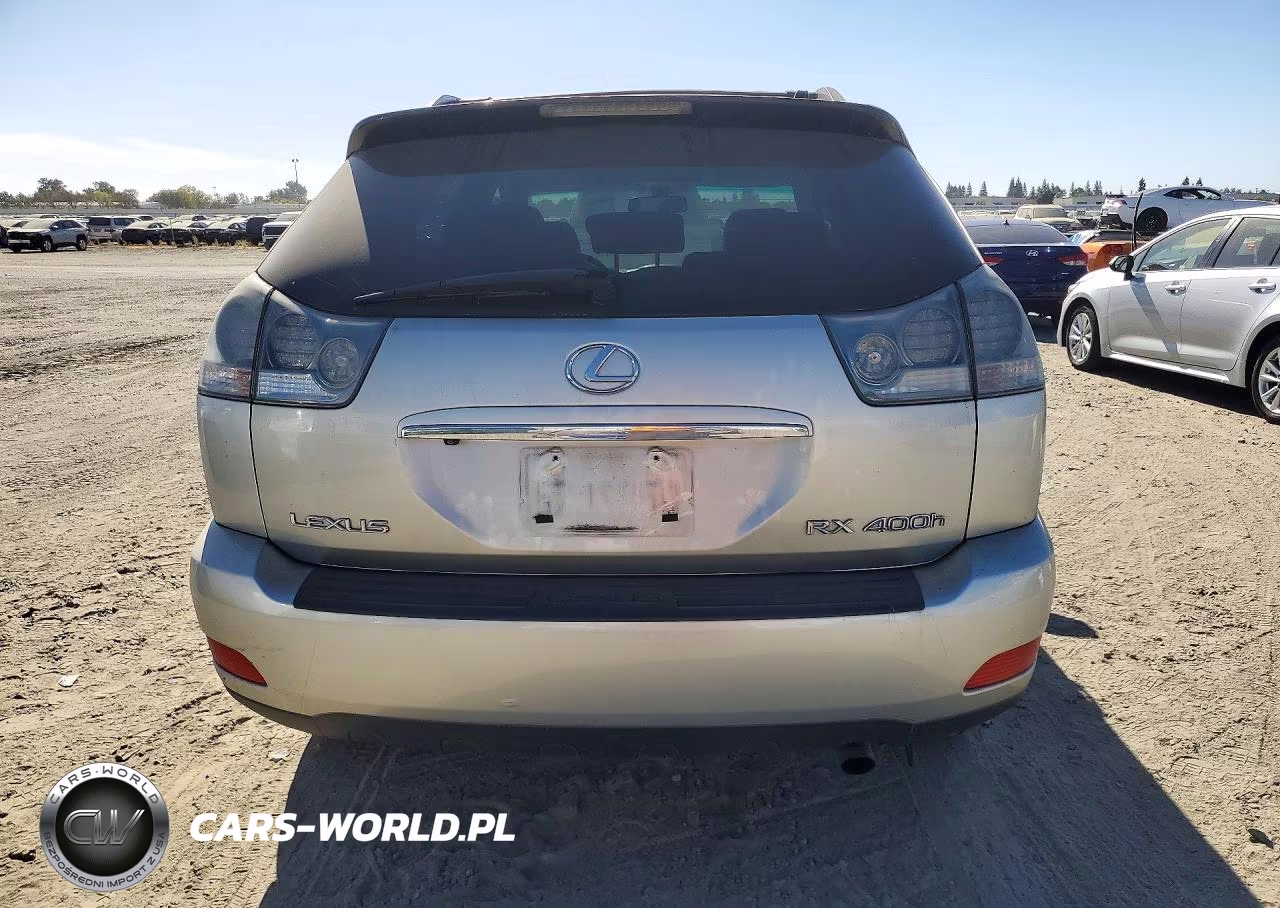 2007 Lexus Rx 400H VIN:JTJGW31U572004623 - 6