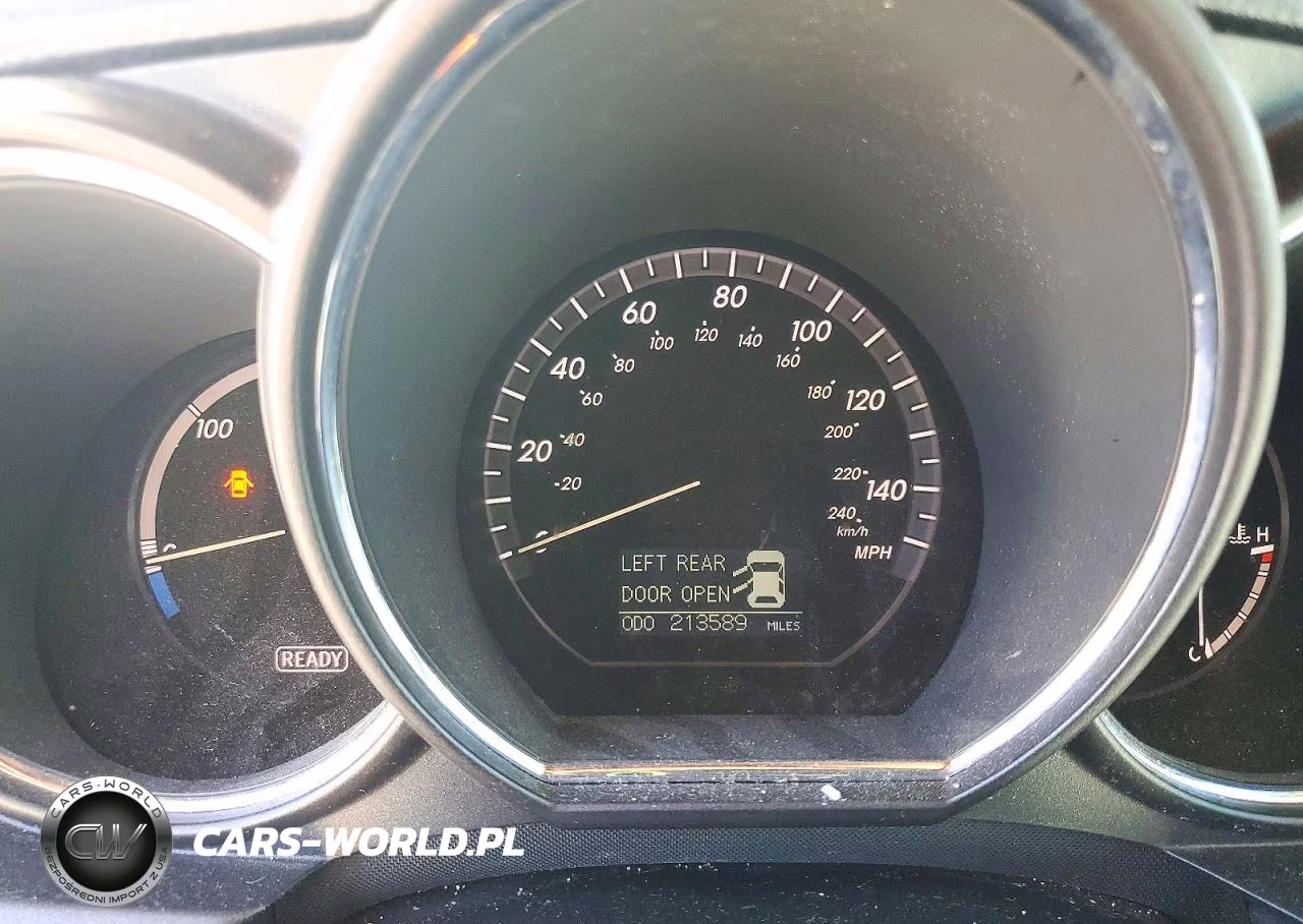 2007 Lexus Rx 400H VIN:JTJGW31U572004623 - 9