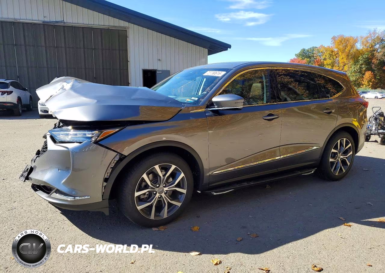 2022 Acura Mdx Technology VIN:5J8YE1H48NL045230 - 1