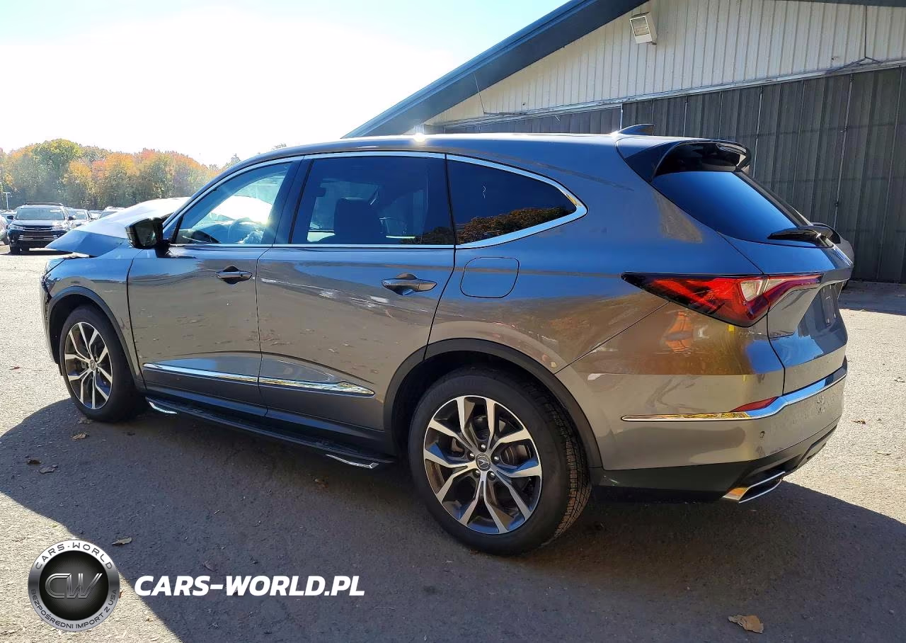 2022 Acura Mdx Technology VIN:5J8YE1H48NL045230 - 2