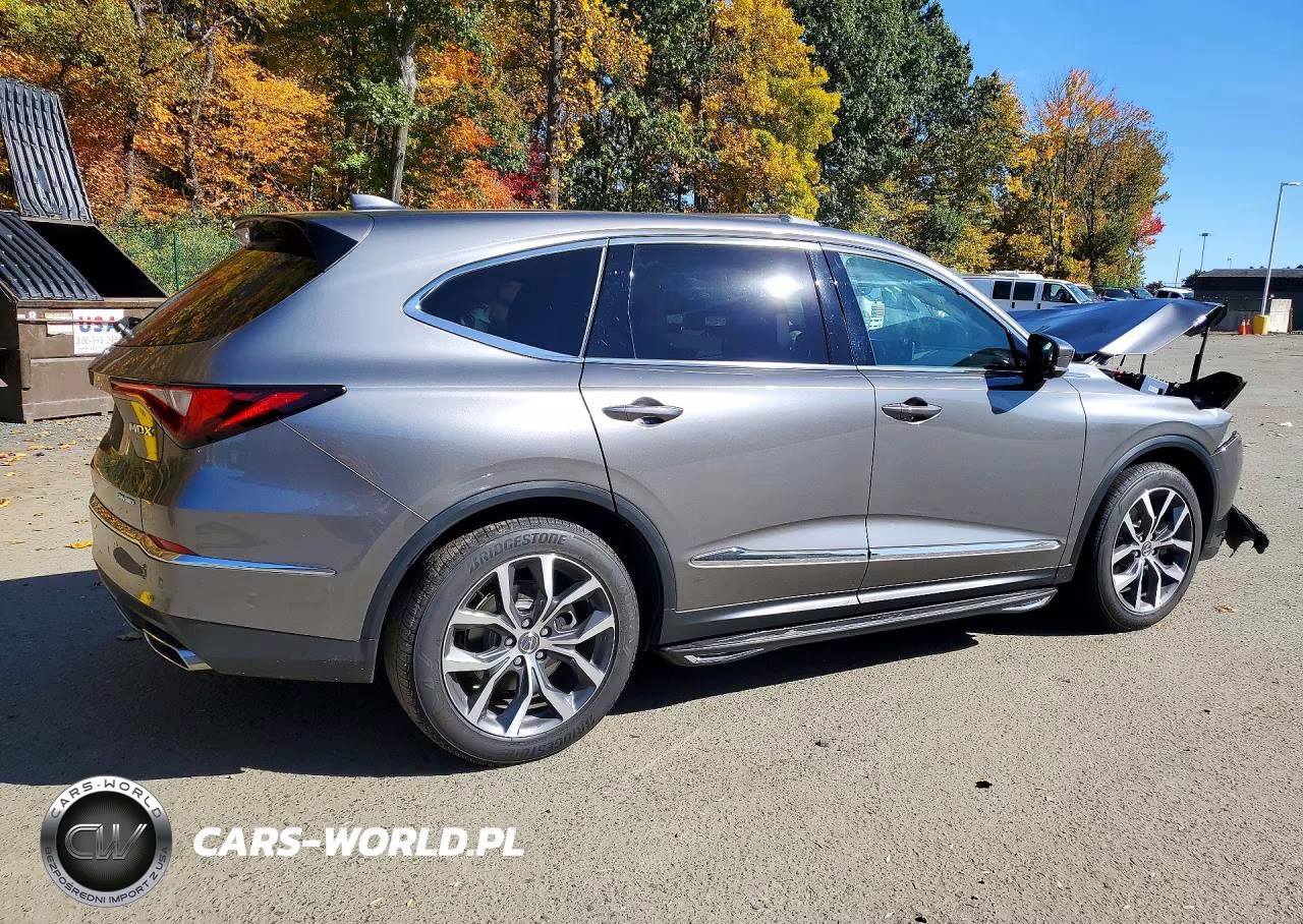 2022 Acura Mdx Technology VIN:5J8YE1H48NL045230 - 3