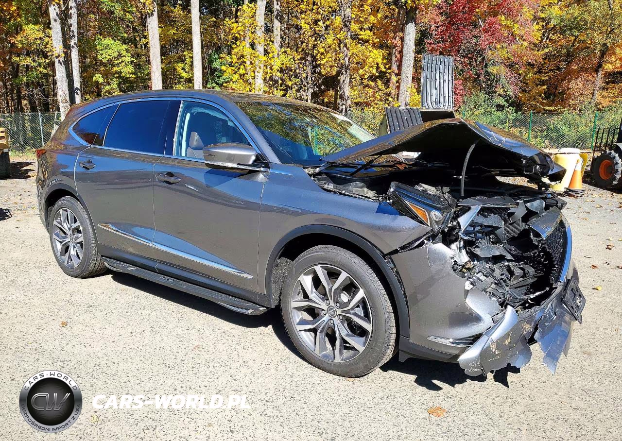 2022 Acura Mdx Technology VIN:5J8YE1H48NL045230 - 4