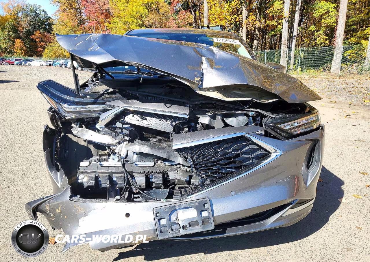 2022 Acura Mdx Technology VIN:5J8YE1H48NL045230 - 5