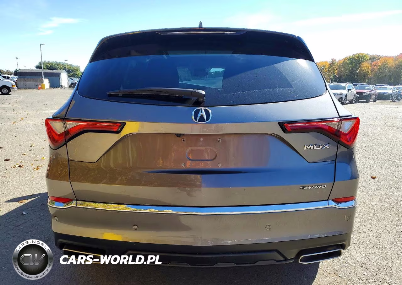 2022 Acura Mdx Technology VIN:5J8YE1H48NL045230 - 6