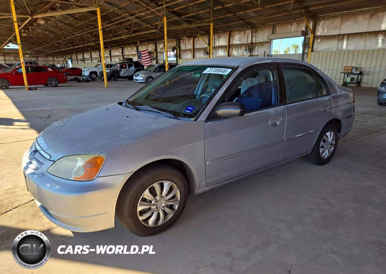 2003 Honda Civic Lx