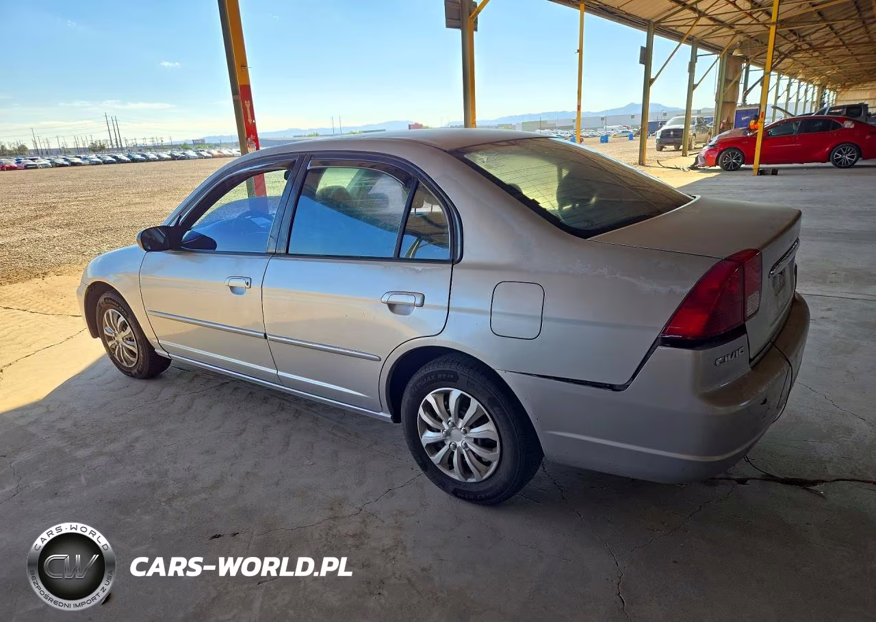2003 Honda Civic Lx VIN:2HGES15623H534248 - 2