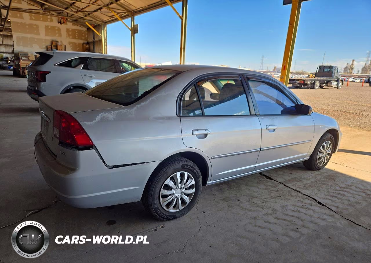 2003 Honda Civic Lx VIN:2HGES15623H534248 - 3