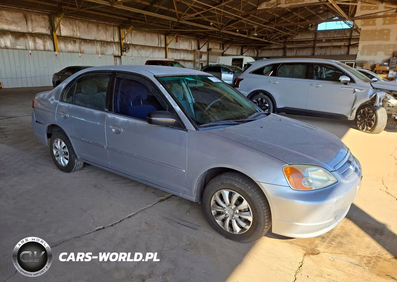 2003 Honda Civic Lx VIN:2HGES15623H534248 - 4