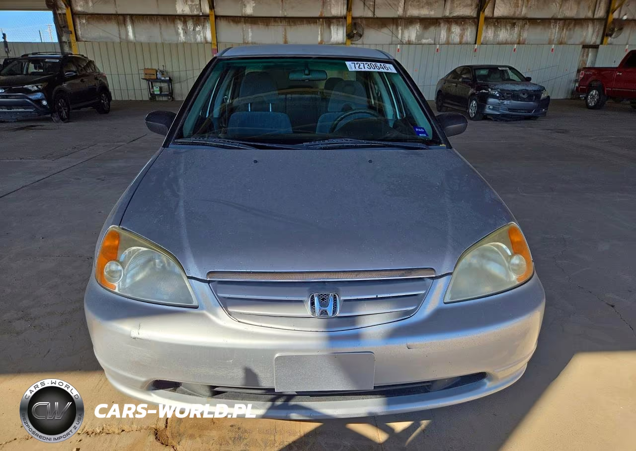 2003 Honda Civic Lx VIN:2HGES15623H534248 - 5