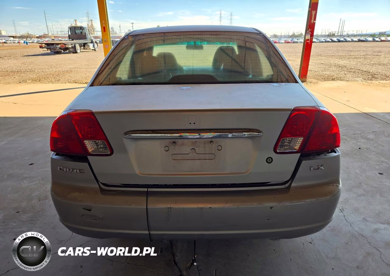 2003 Honda Civic Lx VIN:2HGES15623H534248 - 6