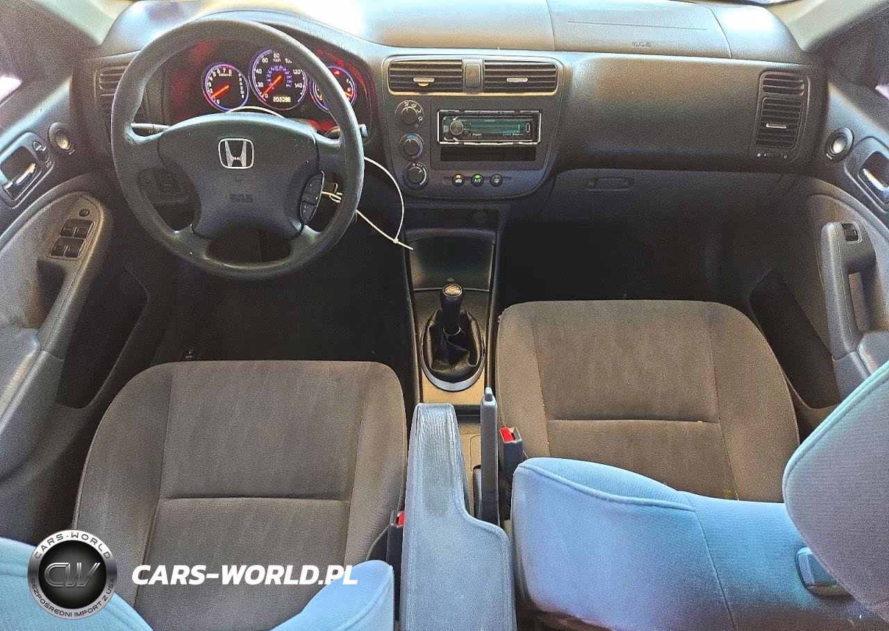 2003 Honda Civic Lx VIN:2HGES15623H534248 - 8