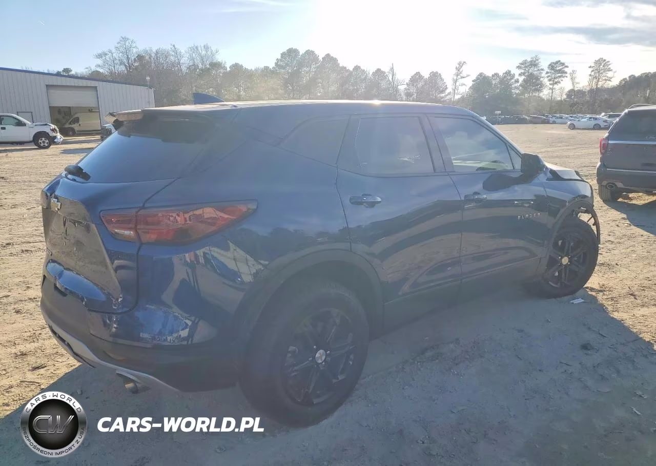 2023 Chevrolet Blazer 2Lt VIN:3GNKBCR45PS106108 - 3