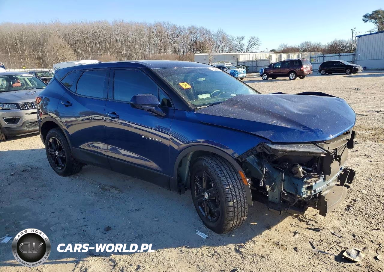 2023 Chevrolet Blazer 2Lt VIN:3GNKBCR45PS106108 - 4