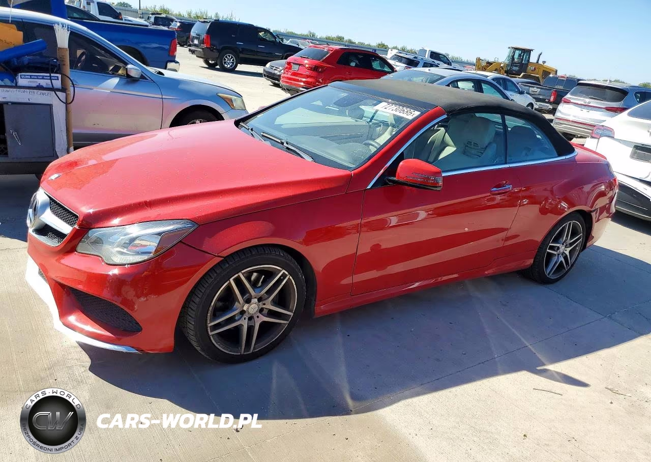 2016 Mercedes-Benz E 400 – zdjęcie 1 z 12