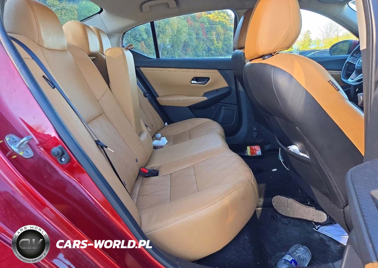 2020 Nissan Sentra Sv VIN:3N1AB8CV2LY244959 - 10