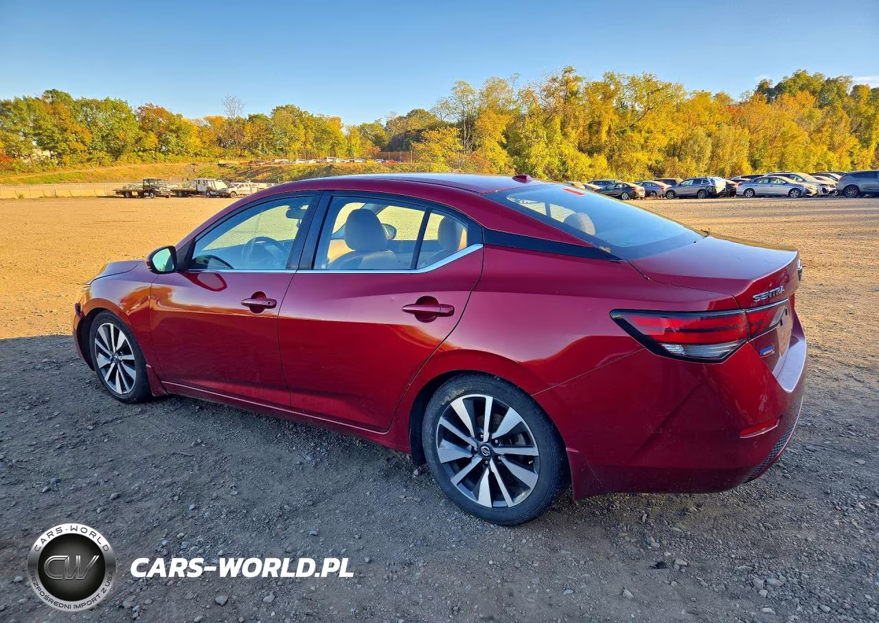 2020 Nissan Sentra Sv VIN:3N1AB8CV2LY244959 - 2