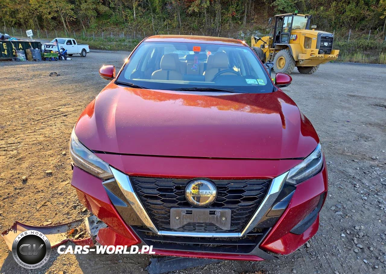 2020 Nissan Sentra Sv VIN:3N1AB8CV2LY244959 - 5