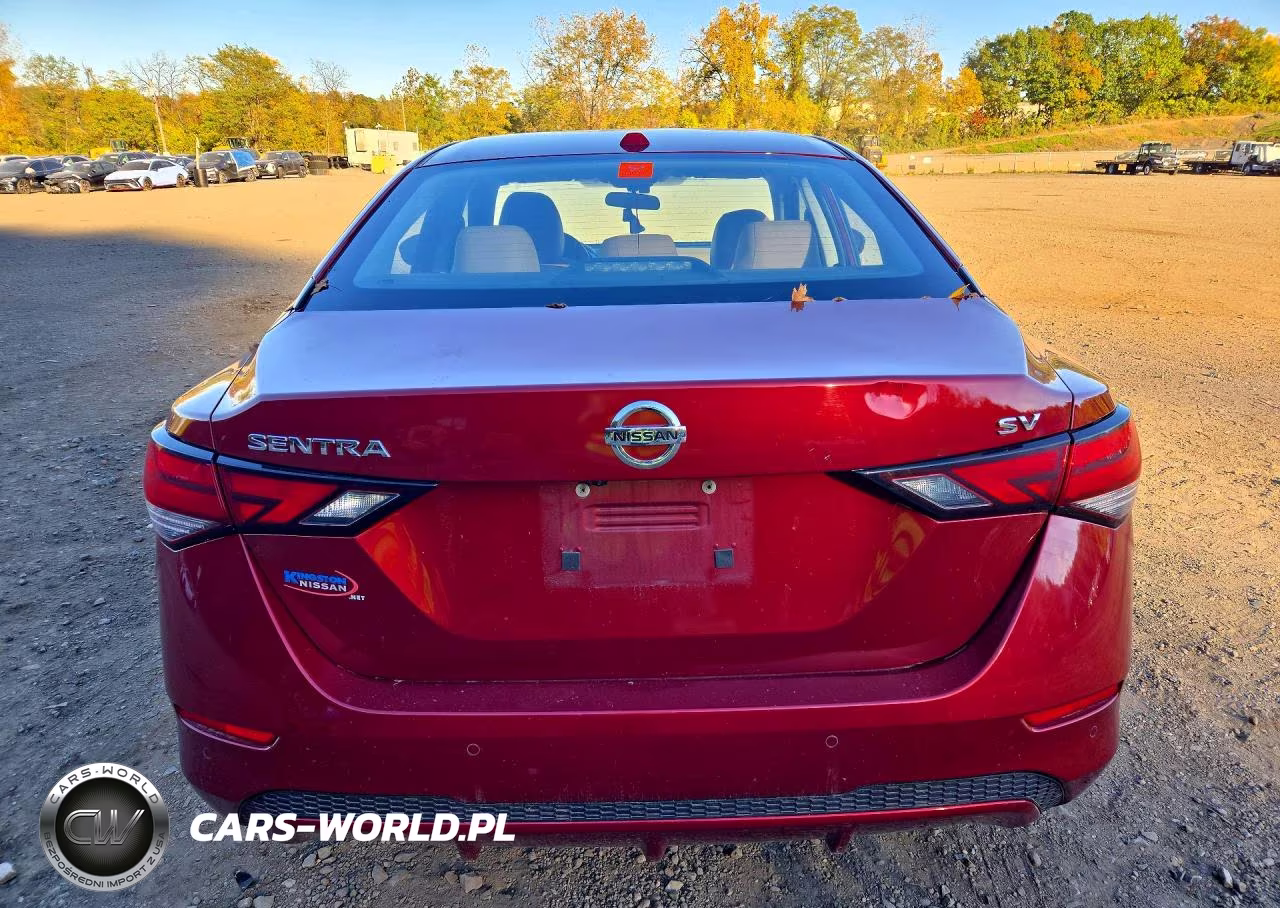 2020 Nissan Sentra Sv VIN:3N1AB8CV2LY244959 - 6