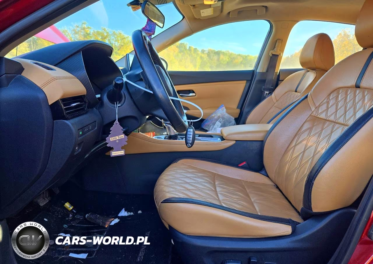 2020 Nissan Sentra Sv VIN:3N1AB8CV2LY244959 - 7