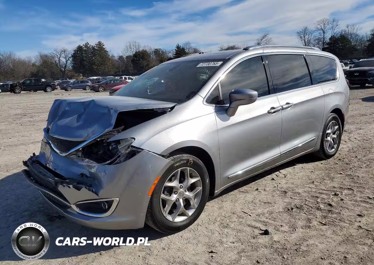 2019 Chrysler Pacifica Touring L Plus