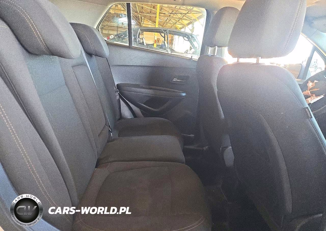 2021 Chevrolet Trax Ls VIN:KL7CJKSB6MB313095 - 10