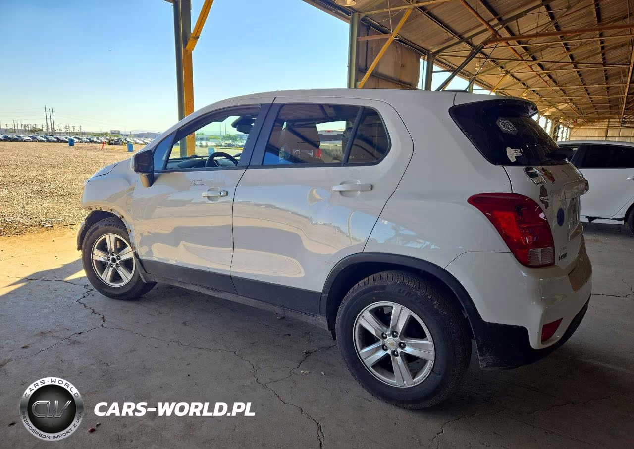 2021 Chevrolet Trax Ls VIN:KL7CJKSB6MB313095 - 2