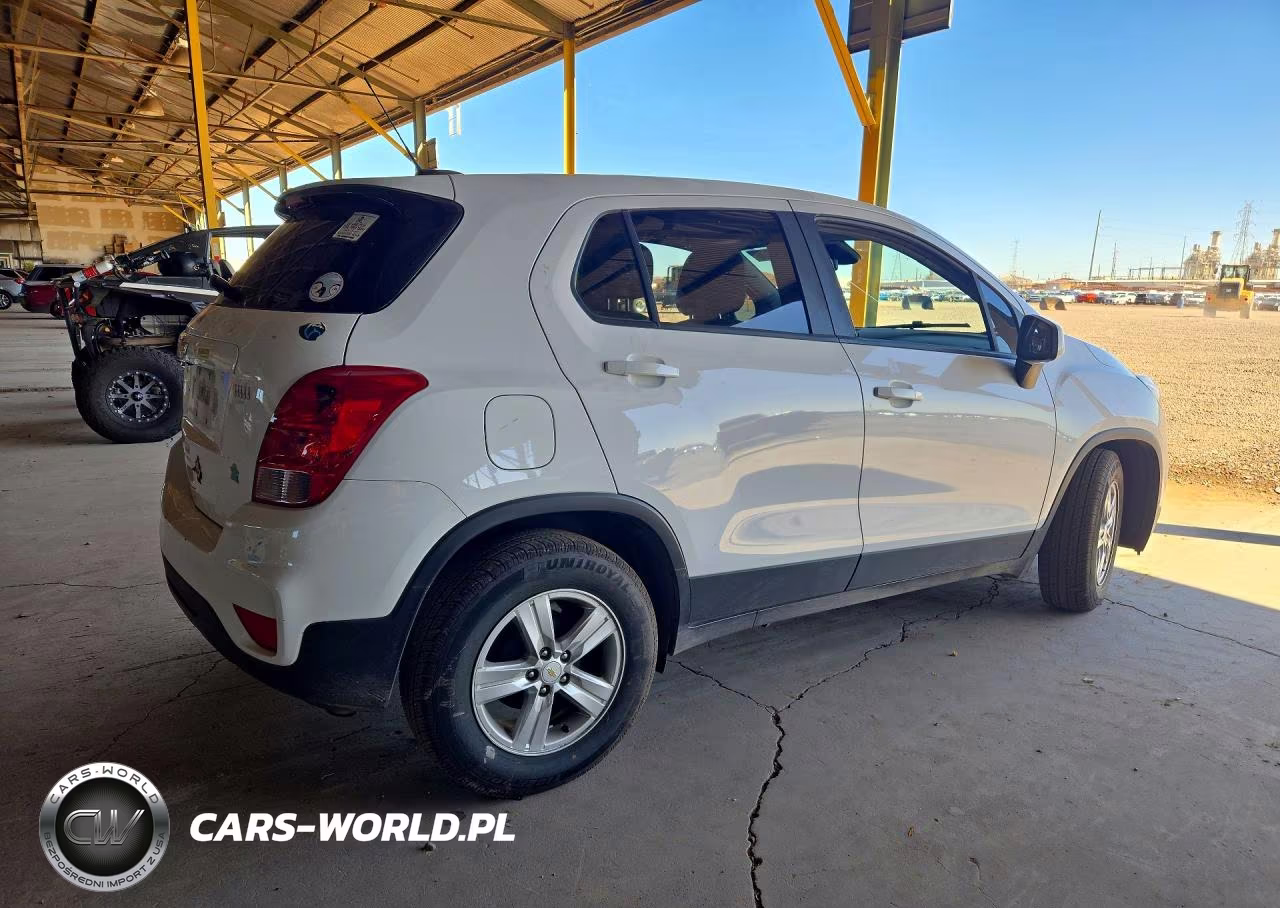 2021 Chevrolet Trax Ls VIN:KL7CJKSB6MB313095 - 3